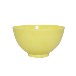 Práctico cuenco de silicona para máscara. 