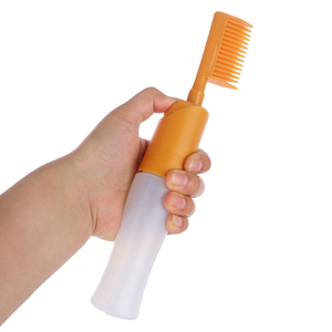 Peine profesional para teñir el cabello, botella vacía para tinte de cabello con cepillo aplicador, herramientas de estilismo para teñir el cabello en salón