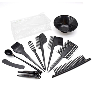 Juego de herramientas para teñir el cabello, juego de herramientas para teñir el cabello, peluquero