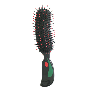 Cepillo alisador de pelo portátil en forma de S profesional para peine de pelo de mujer