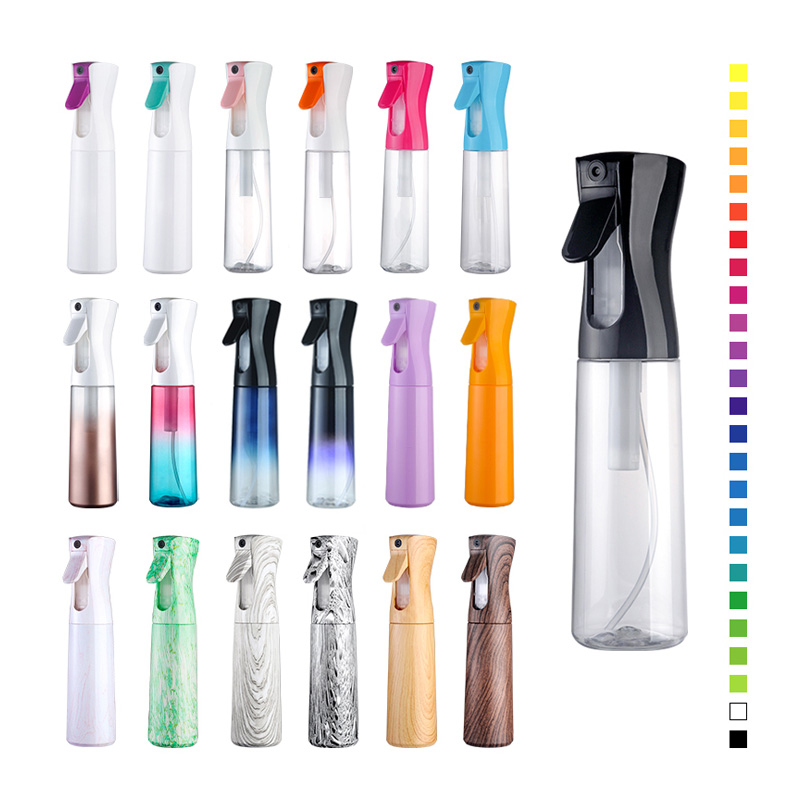 1 botella de spray para el cabello