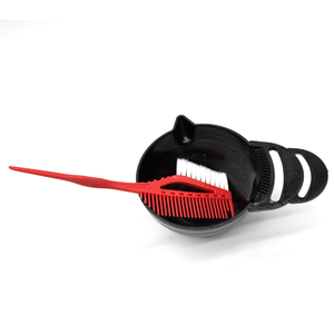 Juego de tazones para tinte de goma para el cabello