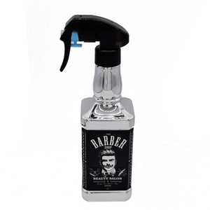 Botella de spray Silver Noble Salon Tools