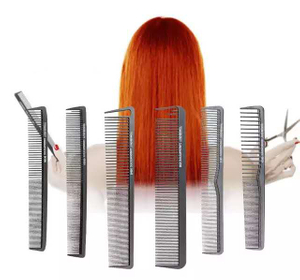 Cepillo de pelo profesional, peine de peluquería, salón antiestático, peluquero, alisado, corte de pelo con peine