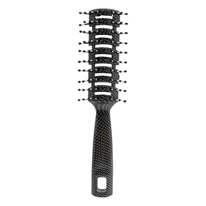 Peine para el cabello con cabeza de aceite para peinar la espalda grande