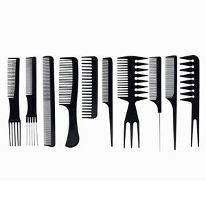 10 unids/set cepillo de pelo profesional
