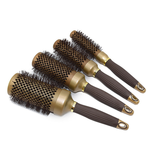 Cepillo iónico para rizar el cabello Peine de peluquero