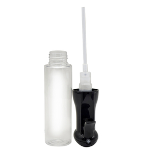 Botellas de spray de cabeza redonda para peluquería PET