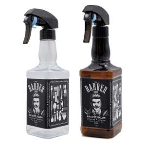 Botella de plástico para whisky de 500 ml/22,3 oz 