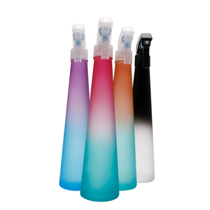 Botella de pulverizador de niebla fina de galvanoplastia de 300 ml
