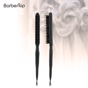 Extensión de cepillo para el cabello con peine de línea delgada