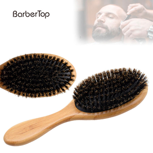 Cepillo de pelo de madera natural