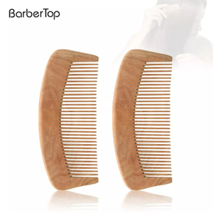 Peine de pelo de bambú
