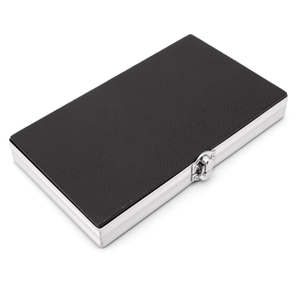 Estuche de peluquería, tijeras, caja de peluquero, funda, Clip para peinado, peine, tijera, bolsa de herramientas de cuero para peluquero