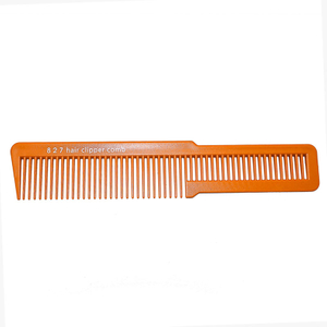 Peine de corte de pelo de cola de rata