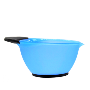 Cuenco de sombrero de teñido en caliente