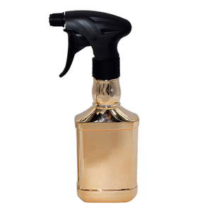 Botella de spray Barnerrshop electrochapada de lujo