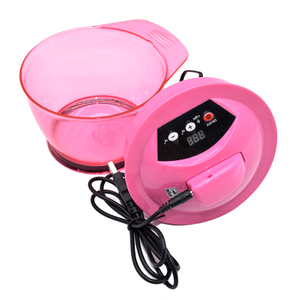 Tazón de crema para teñir el cabello electrónico para peluquería, tazón para teñir y peinar el cabello, tazón para teñir el cabello