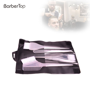 Juego de tintes para el cabello con tinte de peluquería