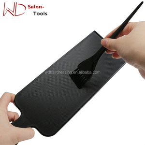 Balayage Highlights Board and Brush Set, kit para teñir el cabello en tinte para el cabello