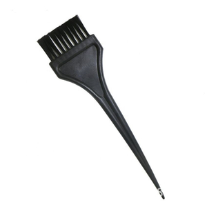 Peluquería Cepillo de tinte de cola larga Cepillo de tinte de cabello de plástico para peinado Cepillo de color de cabello