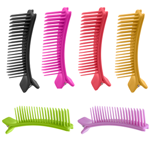 Asistente de pinza de pelo para salón
