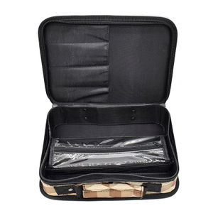 Peluquería Tijera Peine Cepillo Herramientas Bolsa Almacenamiento Conveniente Bolsa de peluquero de viaje para estilista