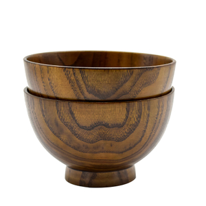 Tazón de jabón de afeitar de madera 