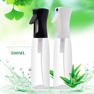 Botella de spray reutilizable Misty Trigger de plástico vacía