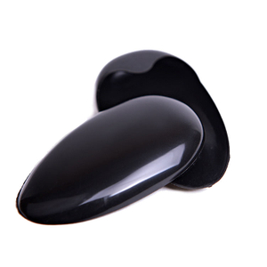 Peluquería profesional para colorear oreja cubierta tinte para el cabello escudo proteger salón peluquería accesorios Color negro