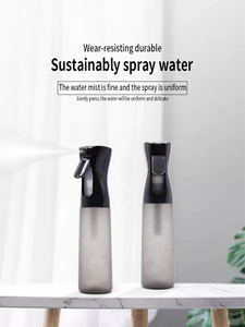 Botella de agua de maquillaje de niebla en aerosol