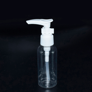 Botella de spray de vidrio de plástico de niebla