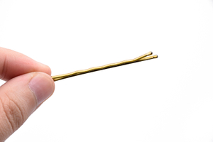 Clips de horquillas de oro