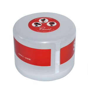 1 caja de papel para bufanda, caja de papel para el cuello, accesorios de salón, funda resistente al agua para tinte permanente, herramientas de estilismo 