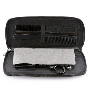 Tijeras de salón de moda, Kit de corte de pelo personalizado, estuche de tijera de gran capacidad, bolsa de tijeras para estilista