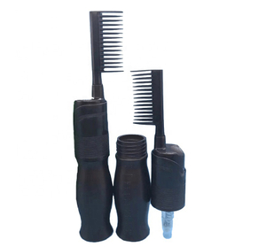Barbero Corte de pelo Estilismo Salón Color de cabello Tinte Peine Botella Peluquería Tinte para el cabello Tinte Cepillo aplicador